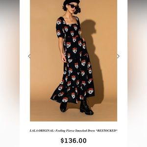 NWT Dressed in LALA dress size S